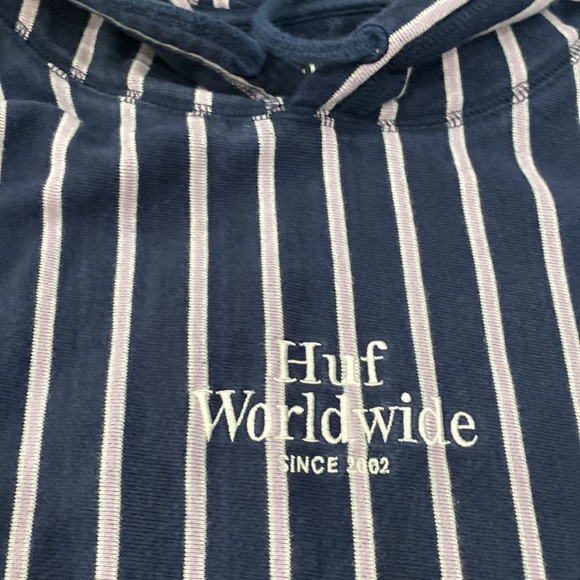 HUF Women Zip Up Hoodie ( x-large) - Picture 3 of 7